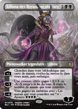 Liliana des Royaumes obscurs