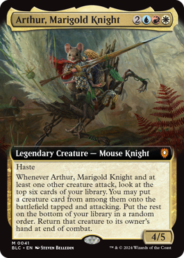 Arthur, Marigold Knight