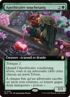 Apothicaire souchesang