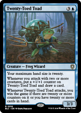 Twenty-Toed Toad