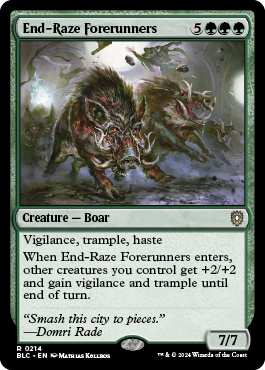 End-Raze Forerunners