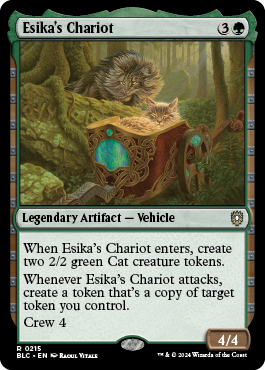 Esika's Chariot