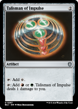 Talisman of Impulse