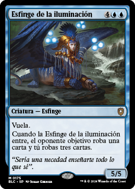 Esfinge de la iluminación