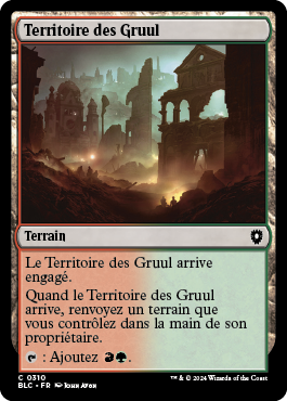 Territoire des Gruul