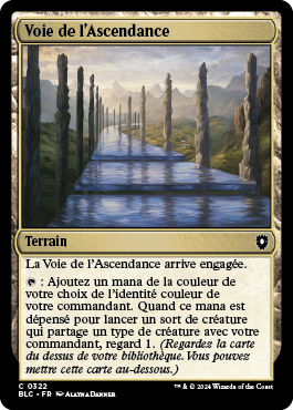 Voie de l'Ascendance