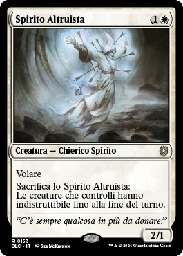 Spirito Altruista