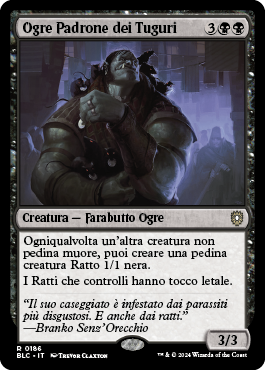 Ogre Padrone dei Tuguri