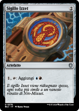 Sigillo Izzet