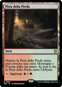 Pista della Preda