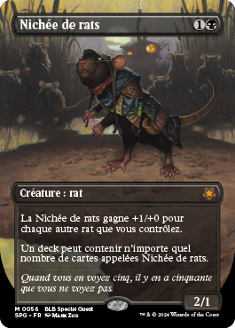 Nichée de rats