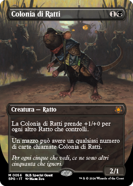 Colonia di Ratti