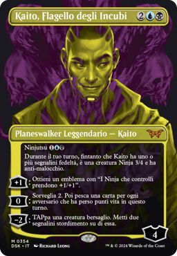 Kaito, Flagello degli Incubi