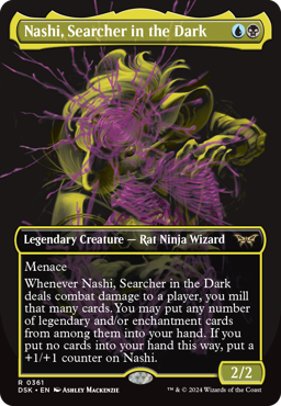 Nashi, Searcher in the Dark