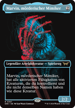 Marvin, mörderischer Mimiker