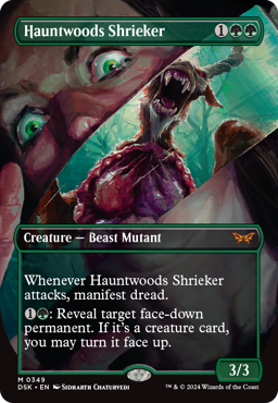 Hauntwoods Shrieker