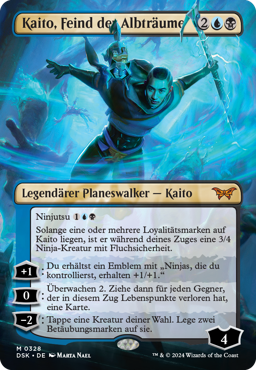 Kaito, Feind der Albträume