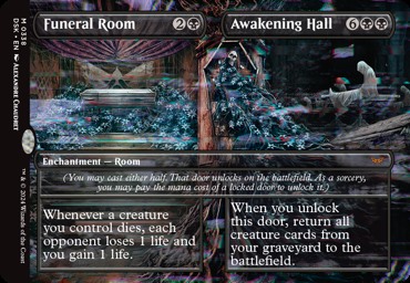 Funeral Room // Awakening Hall