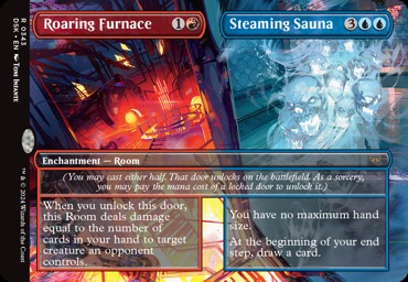 Roaring Furnace // Steaming Sauna