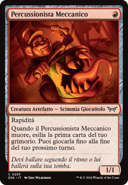 Percussionista Meccanico