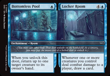 Bottomless Pool // Locker Room