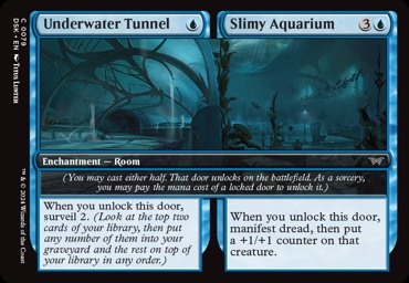 Underwater Tunnel // Slimy Aquarium