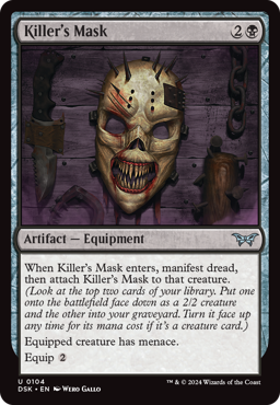 Killer's Mask