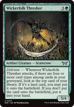 Wickerfolk Thresher