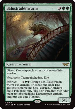 Balustradenwurm