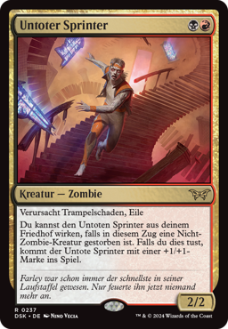 Untoter Sprinter