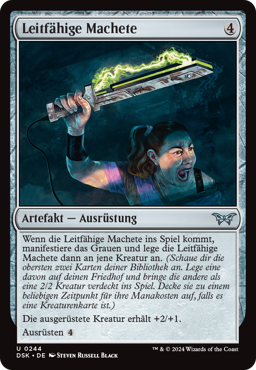 Leitfähige Machete