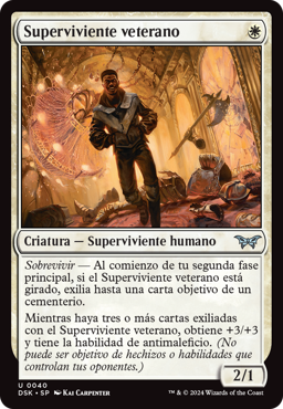 Superviviente veterano