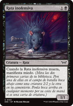 Rata inofensiva