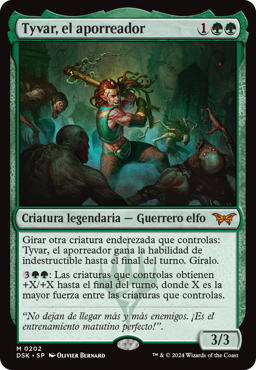 Tyvar, el aporreador