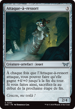 Attaque-à-ressort