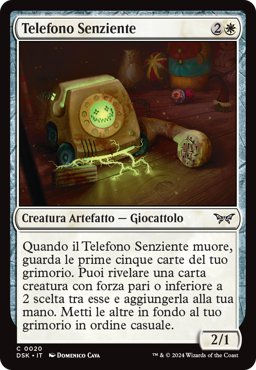 Telefono Senziente