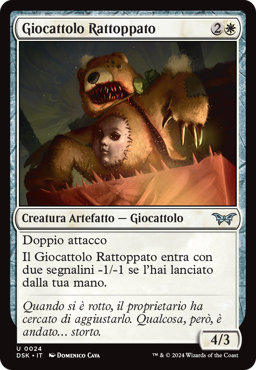 Giocattolo Rattoppato