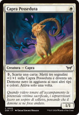 Capra Posseduta