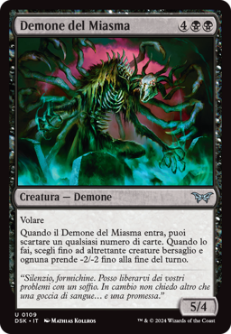 Demone del Miasma