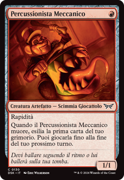 Percussionista Meccanico