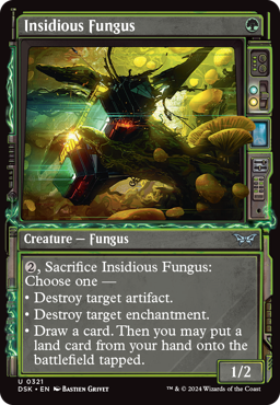 Insidious Fungus