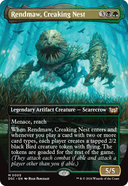 Rendmaw, Creaking Nest