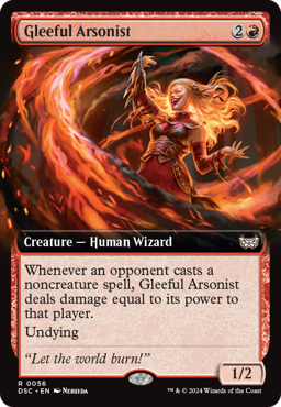 Gleeful Arsonist