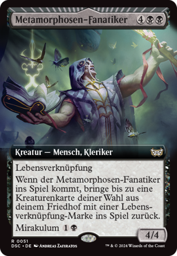 Metamorphosen-Fanatiker