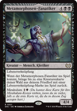 Metamorphosen-Fanatiker