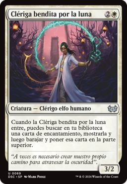 Clériga bendita por la luna