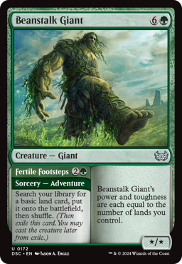 Beanstalk Giant (Fertile Footsteps)