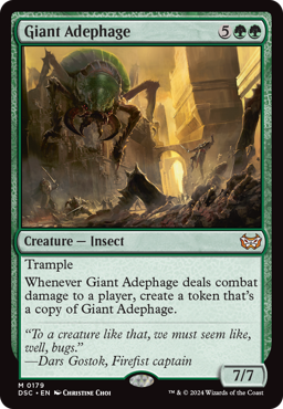 Giant Adephage