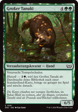 Großer Tanuki