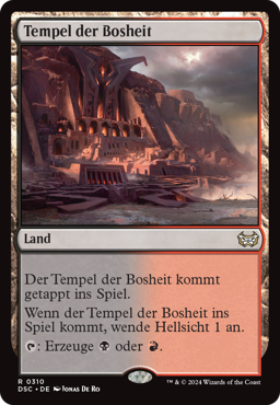 Tempel der Bosheit